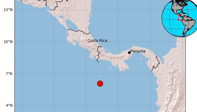 Sismo en Panamá