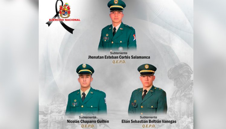 Soldados - Escuela de Lanceros. Foto cortesía