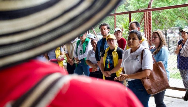 93 víctimas del Catatumbo fueron reubicadas en el departamento del Tolima/Foto cortesía