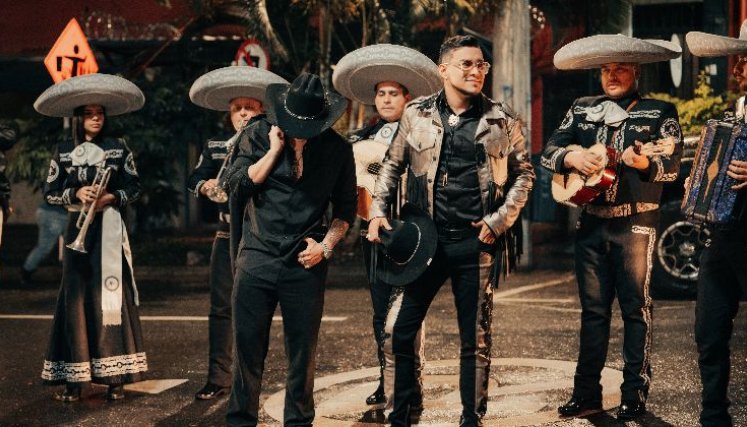 Borracho Te Busco: Andy Rivera y Yeison Jiménez retan las fronteras entre urbano y popular.