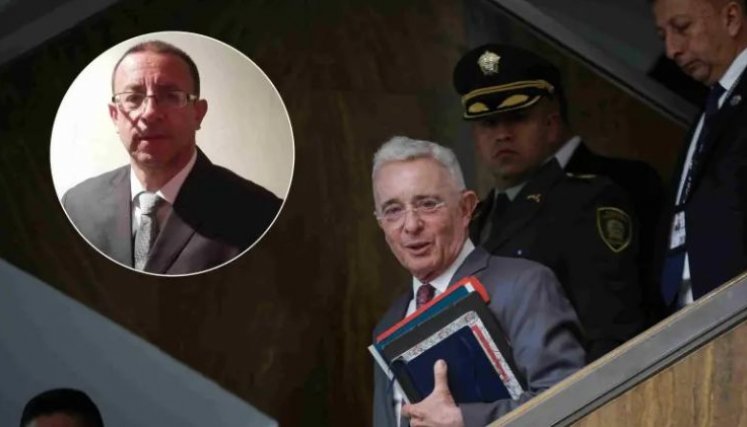 Álvaro Uribe Vélez. 