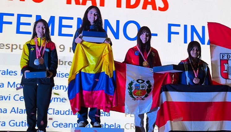Ghisell Morales jugadora nortesantandereana.