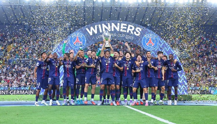El París Saint Germain aseguró un nuevo título en su historial deportivo.