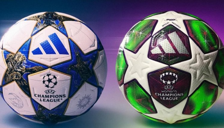 Estos son los nuevos balones que aprobó la UEFA para sus competiciones continentales.