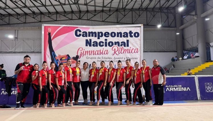 El equipo juvenil y de mayores ratificaron que son las mejores a nivel nacional.