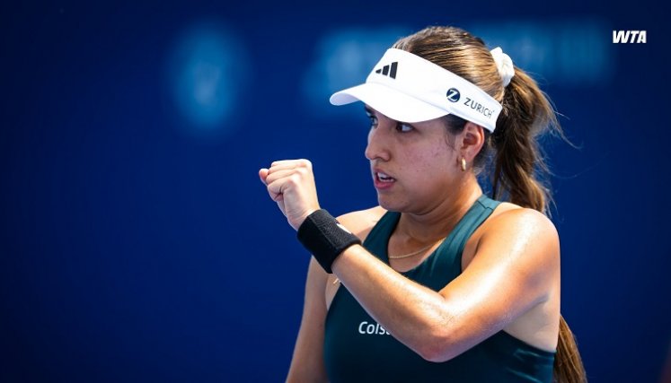 María Camila Osorio Serrano se retiró del WTA 1000 de Cincinnati por problemas de salud.