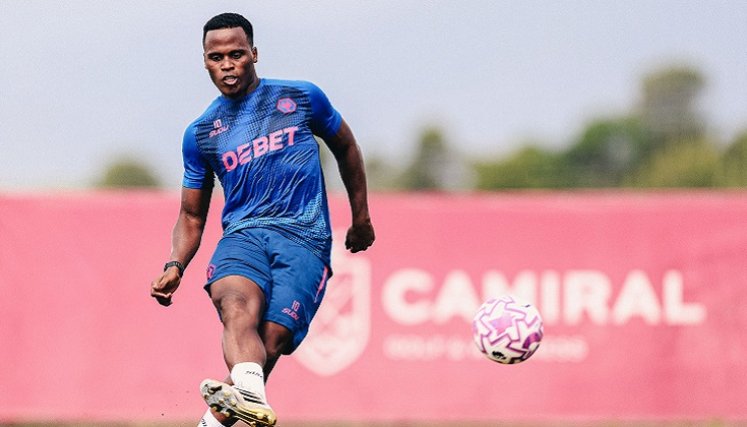 Jhon Arias futbolista colombiano que fue transferido por el Fluminense.