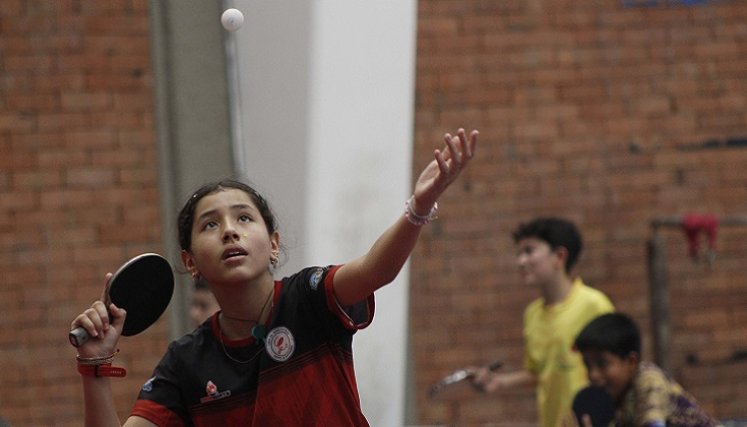 Sophie Carvajal, tenimesista cucuteña 