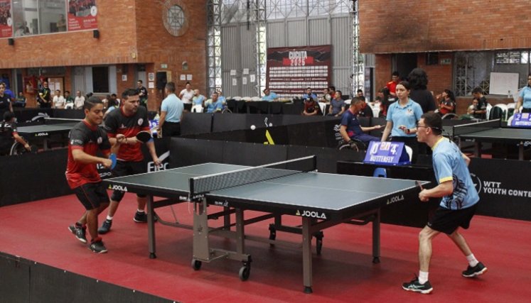 El paratenis de mesa de Norte de Santander brilló en el Interligas