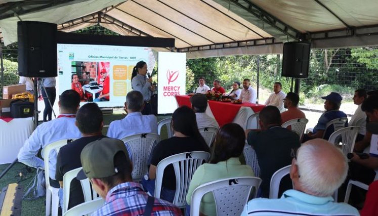 En El Tarra se inauguró la  Oficina Municipal de Tierras (OMT), un nuevo centro que permitirá a miles de familias del Catatumbo iniciar la formalización de la propiedad de sus viviendas y terrenos sin tener que viajar a Cúcuta.