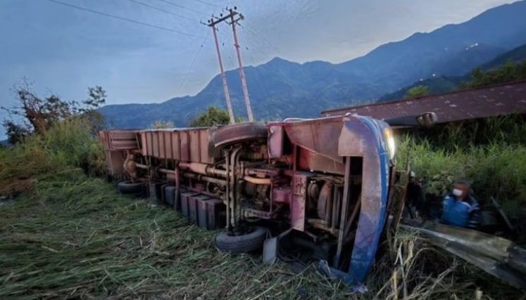 ACCIDENTE ECUADOR