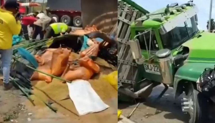 ACCIDENTE EN BARRANQUILLA. 