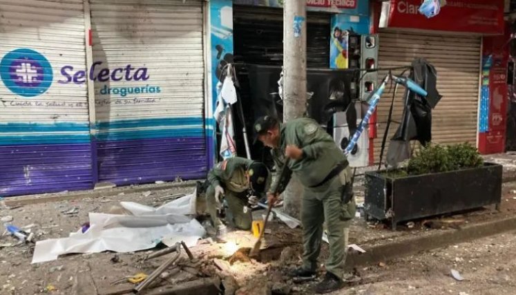ATENTADO CAQUETÁ 