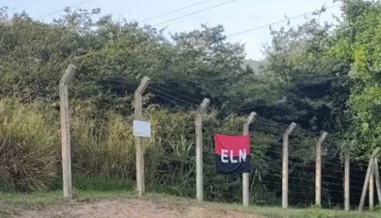 Bandera del Eln