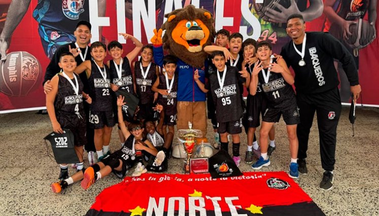 Baqueros del Norte, 2025 Sub-12. 