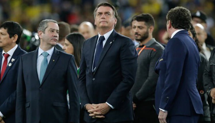 Bolsonaro.