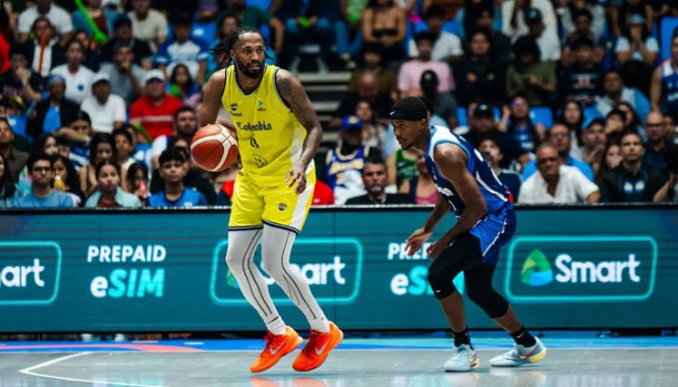 Angola, Selección Colombia de baloncesto. 