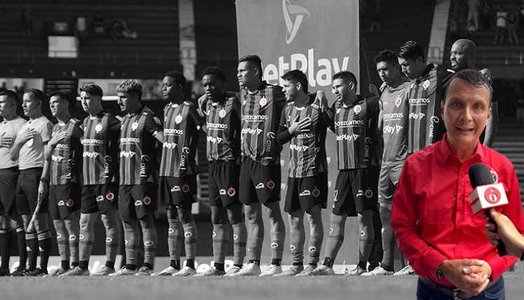 Wilmar Sánchez, presidente del Cúcuta Deportivo. 