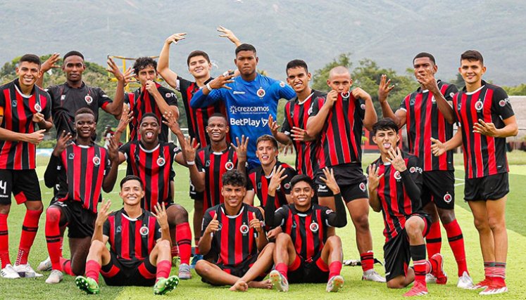 Cúcuta Deportivo Sub-20. 
