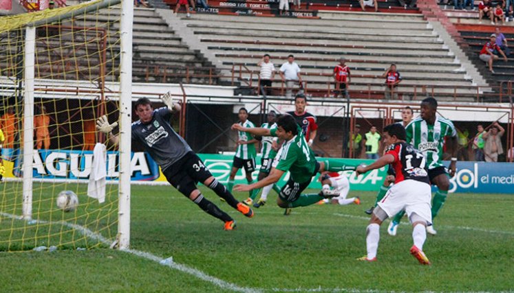 Cúcuta Deportivo vs. Atlético Nacional 2012. 