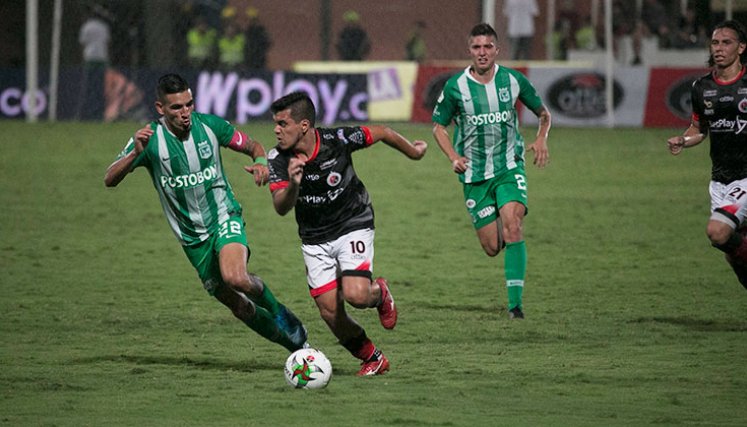 Cúcuta Deportivo vs. Atlético Nacional 2019. 