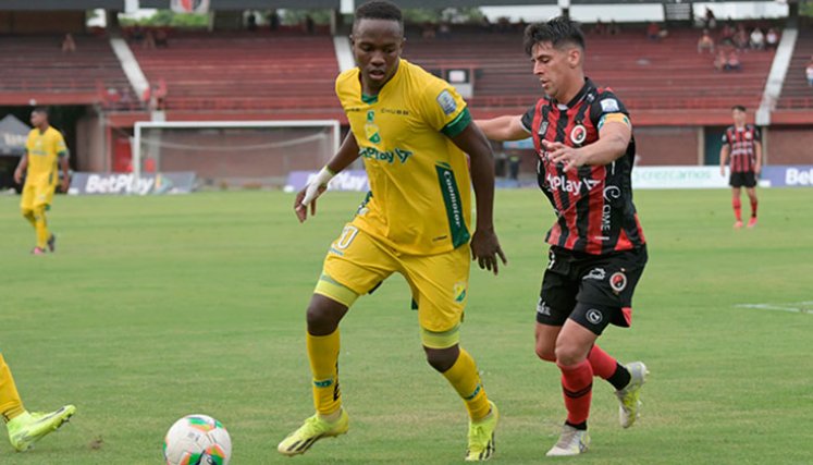 Cúcuta Deportivo vs. Atlético Huila, 2025. 