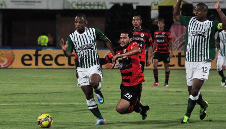 Cúcuta Deportivo vs. Atlético Nacional 2013. 
