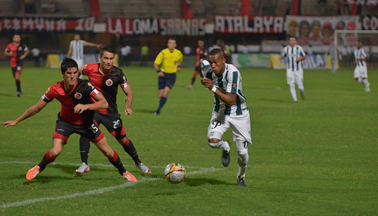 Cúcuta Deportivo vs. Atlético Nacional 2015. 