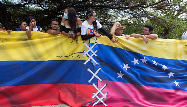 Relaciones diplomática entre Venezuela y Colombia 