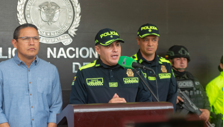 Ojeda ya comenzó a dirigir acciones de seguridad en Cúcuta.