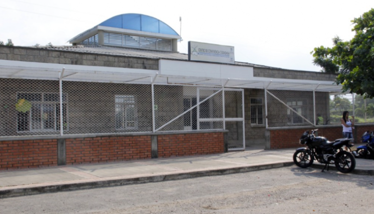 Comisaría de familia en Atalaya, Cúcuta.