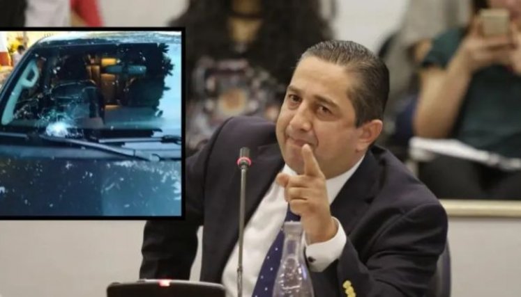Congresista atentado 