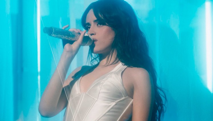 Camila Cabello. Foto tomada de sus redes sociales