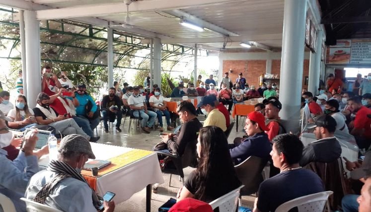 En la zona del Catatumbo temen una nueva incursión paramilitar.
