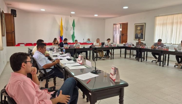 Los concejales de Ocaña analizan 9 iniciativas por el progreso y desarrollo de la región.