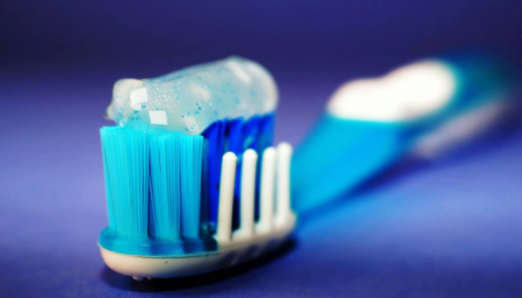 Crema de dientes