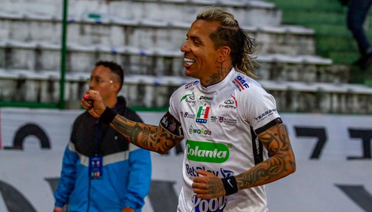 Dayro Moreno, Once Caladas, Copa Sudamericana. 