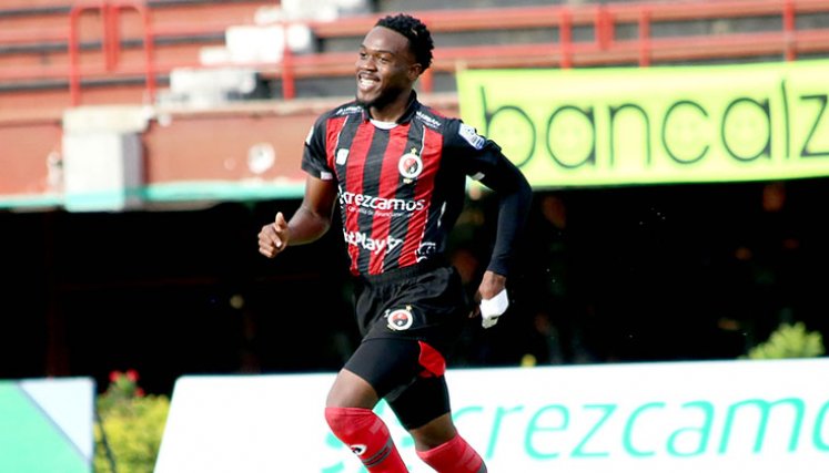 Eduar Arizalas, Cúcuta Deportivo. 