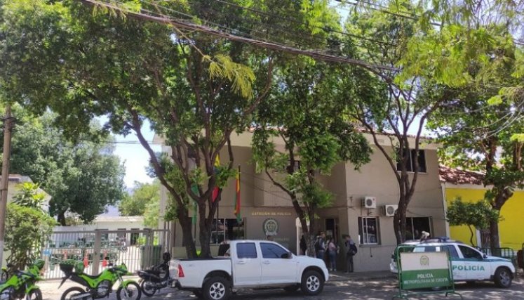 Estación de Policía de Villa del Rosario