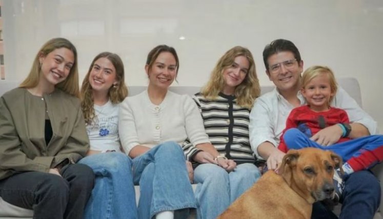 Familia de Miguel Uribe 