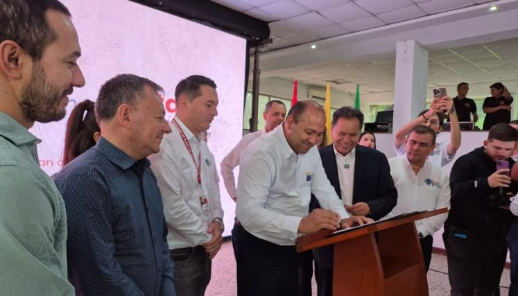 El gobernador de Norte de Santander, anuncia recursos de inversión para Ocaña.