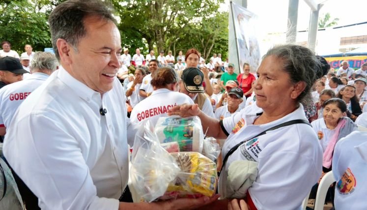 El gobernador de Norte de Santander, anuncia recursos de inversión para Ocaña.