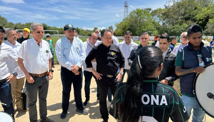 El gobernador de Norte de Santander consolida una fuerte inversión en Ocaña.