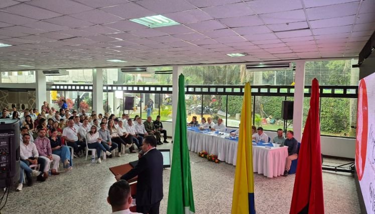 El gobernador de Norte de Santander, anuncia recursos de inversión para Ocaña.