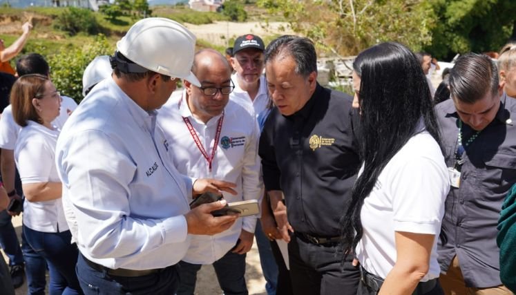 El gobernador de Norte de Santander consolida una fuerte inversión en Ocaña.