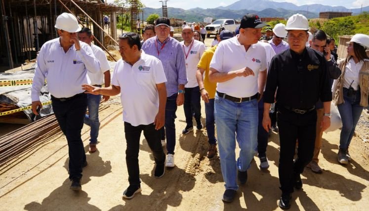 Estas son las millonarias inversiones que tiene en marcha la Gobernación en Ocaña El gobernador de Norte de Santander consolida una fuerte inversión en Ocaña.