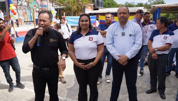 El gobernador de Norte de Santander consolida una fuerte inversión en Ocaña.