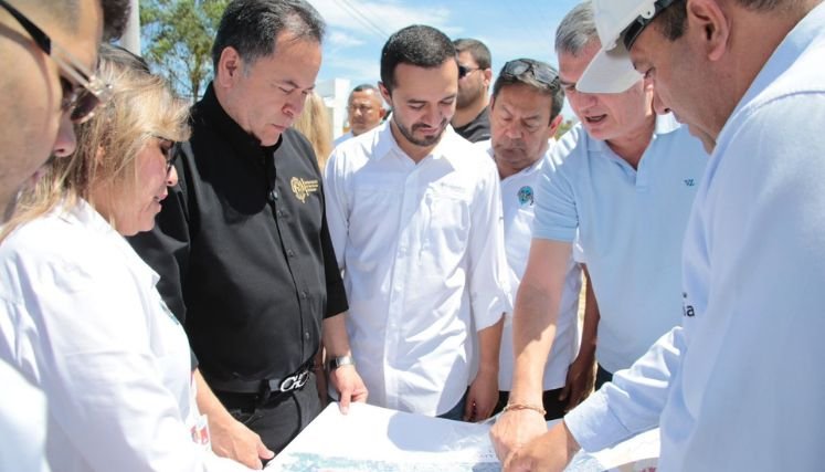 El gobernador de Norte de Santander consolida una fuerte inversión en Ocaña.