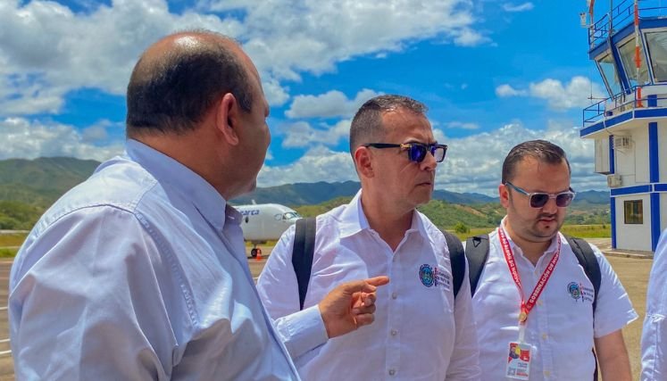 El gobernador de Norte de Santander consolida una fuerte inversión en Ocaña.