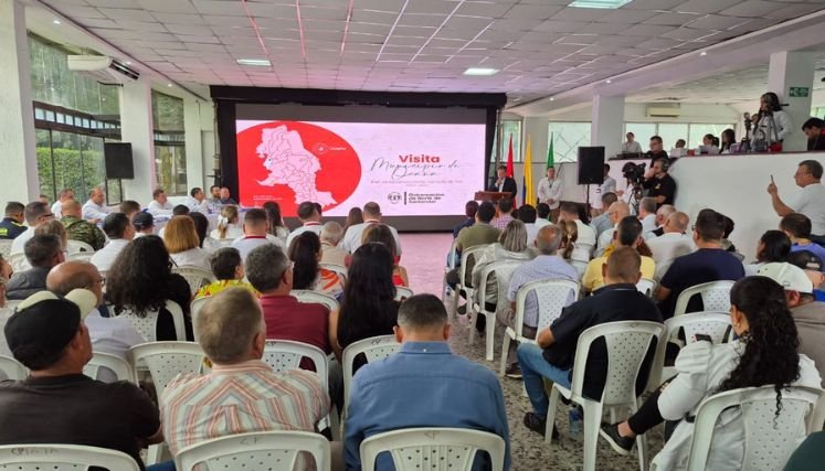 El gobernador de Norte de Santander consolida una fuerte inversión en Ocaña.